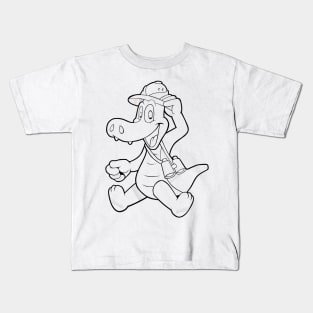 alligator Kids T-Shirt